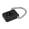 Tiardey 10 Pcs Kayak D Ring Black Canoe D Buckle