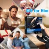 Gifts for Men, LED Flashlight Gloves, Anniversary Birthday Gifts for