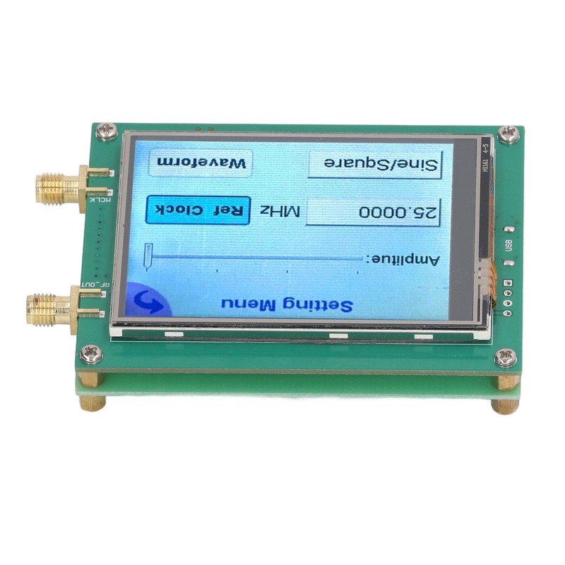 RF Signal Generator RF Sweep Dot Frequency Module Radio PC