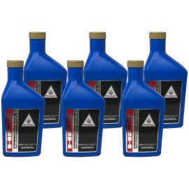 Honda Genuine OEM HP2 Synthetic 2 Stroke Oil Pint 08C35-AH21S01 - 6 Pack