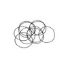 sourcing map Nitrile Rubber O-Rings 35mm OD 33mm ID 1mm