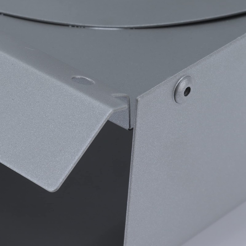 Wall Vent Cover, Stainless Steel Mesh Windproof Exhaust Hood with