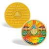 CHURYUML 2 Year Sobriety Coin - One Day at a