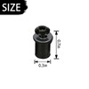 10PCS Motorcycle Windshield Bolts Screws Kit, Aluminum Alloy Motorbike Windscreen