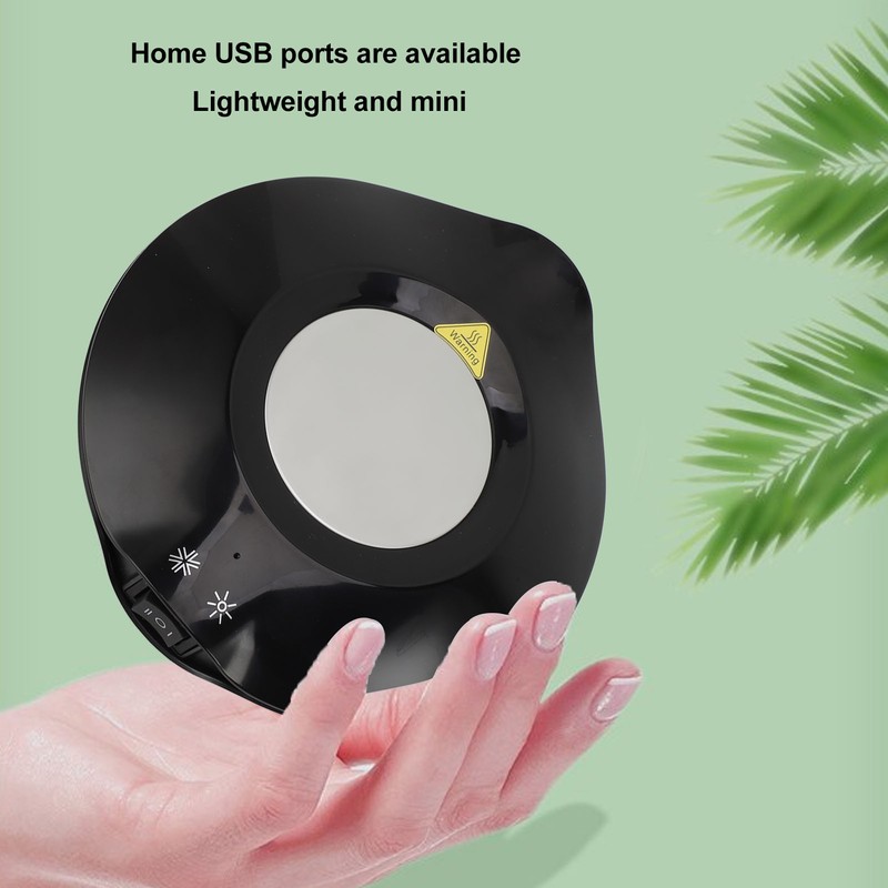 Coffee Cup Heater Cooler 5V‑9V 2A 10W‑18W USB Interface Cold