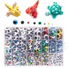 ARTEZA Googly Eyes, 3000 Pieces, Variety of Sizes, Craft Supplies