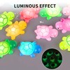 Turtle Decorative Mini Figures, Pack of 60, Luminous Resin Small