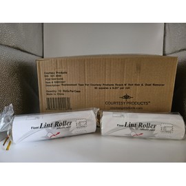 Courtesy Products, Reach'n Roll Hair And Dust Remover, 12pk, 6.3"x 90 Sheets