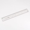 sourcing map Film Flexible Ruler 8 Inch 0.5mm Scale PET