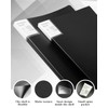 Art Portfolio 4 Packs Portfolio Folder with Plastic Sleeves Presentation