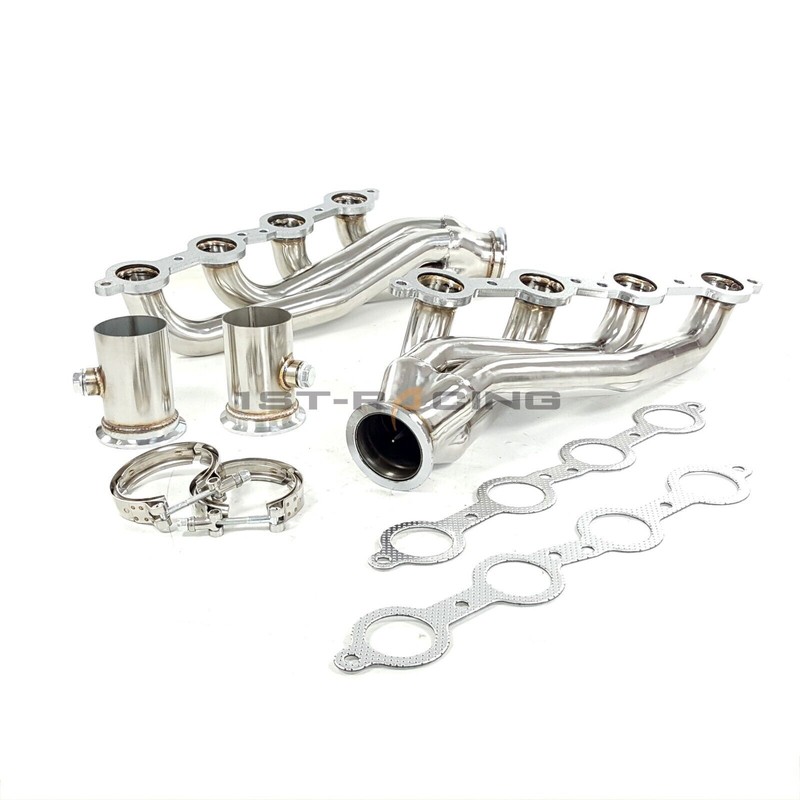 1st-racing Exhaust Header w/V-band Kit for LS Conversion Swap Camaro