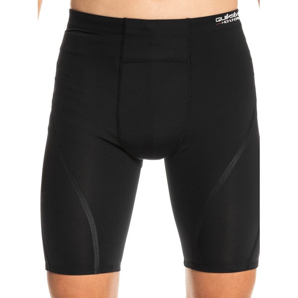 Quiksilver Mens Hl Pro Surf Compressive Short - Black |
