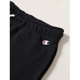 Champion Unisex Children's Legacy Icons B-Ultralight Spring Terry Cargo Shorts, black