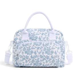 MEXS - Bolsa de almuerzo con aislamiento para mujeres y hombres, grande, reutilizable, a prueba de fugas, portátil, para el trabajo, picnic