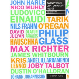 Twenty-Four Contemporary Pieces For Solo Piano