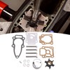 Qiilu 361‑87322‑0 Water Pump Repair Kit Impeller Rebuild Set Replacement