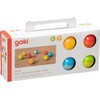 goki 56658 Boule with Cotton Bag Outdoor Family Game with