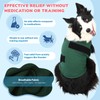 Jaynuier Dog Anxiety Relief Calming Vest, Dog Anxiety Jacket, Skin-Friendly