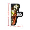 I Saw That Morale Patch - 2Pack Funny Embroidered Emblem