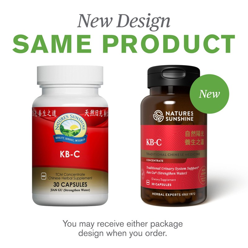 Nature's Sunshine KB-C, Chinese TCM Concentrate, 30 Capsules | Strengthens