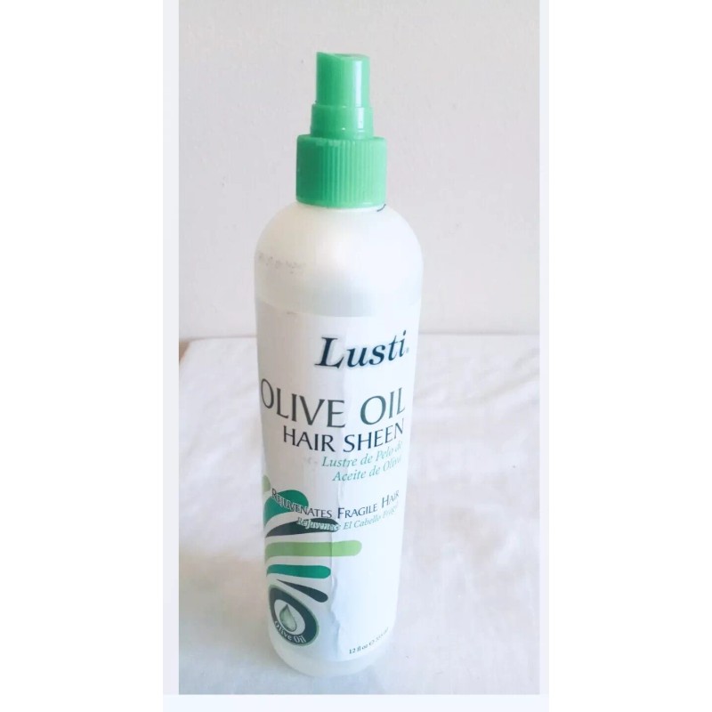 Lusti Oil Olive Hair Sheen-Rejuvene