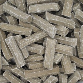 Liquorice Rock 500g Sweet Pouch