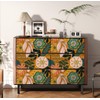 Wallpaper Peel and Stick Renter Friendly Textured Wallpaper Boho