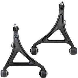 Detroit Axle - AWD Front 4pc Control Arms Kit for 12-22 Chrysler 300, 13-22 Charger, 17-22 Dodge Challenger, 2 Lower Control Arms w/Ball Joints Assembly 2 Sway Bar End Links Replacement