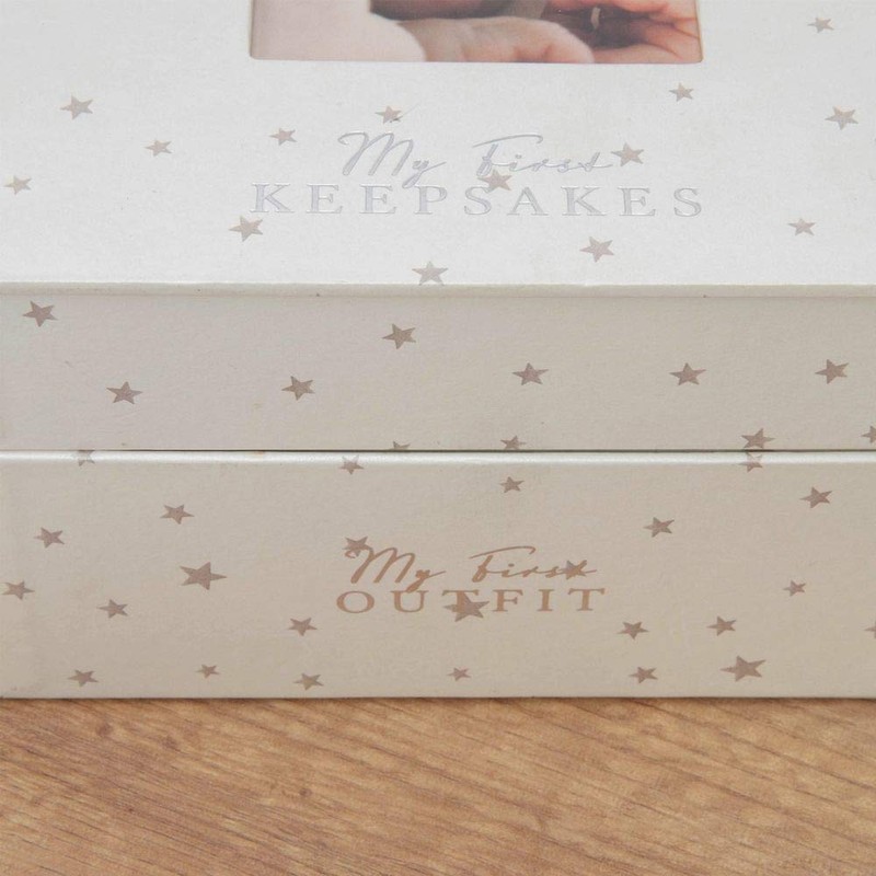Bambino Keepsake My First Outfit Box