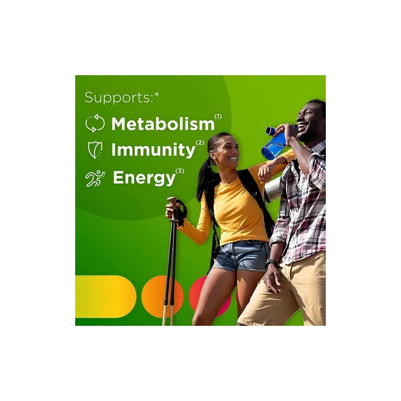 Multivitaminico Centrum Adultos Vitaminas 180 Gomitas Furtas Sabor Frutas