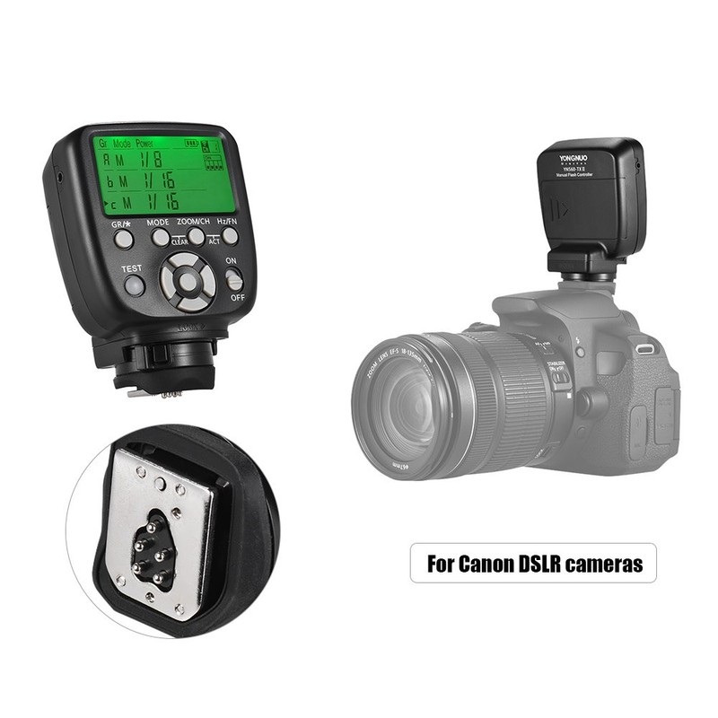 Yongnuo YN560-TX Trigger - Wireless flash controller for DSLR Canon