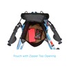 NOVA Medical Products Pouch Bag for 3 Wheeled Rollator Walker,