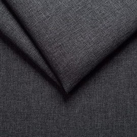 PINaPIN Furniture Fabric Upholstery Material Upholstery Polyester Fabric Polyester Fabrics Sold by the Metre for Beds, Leisure Sets, Furniture Covers, Furniture Upholstery 100 x 145 cm (Dark Grey)