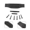 Totority 4sets Acoustic Guitar Saddle and Nut Guitar Bridge Bridge
