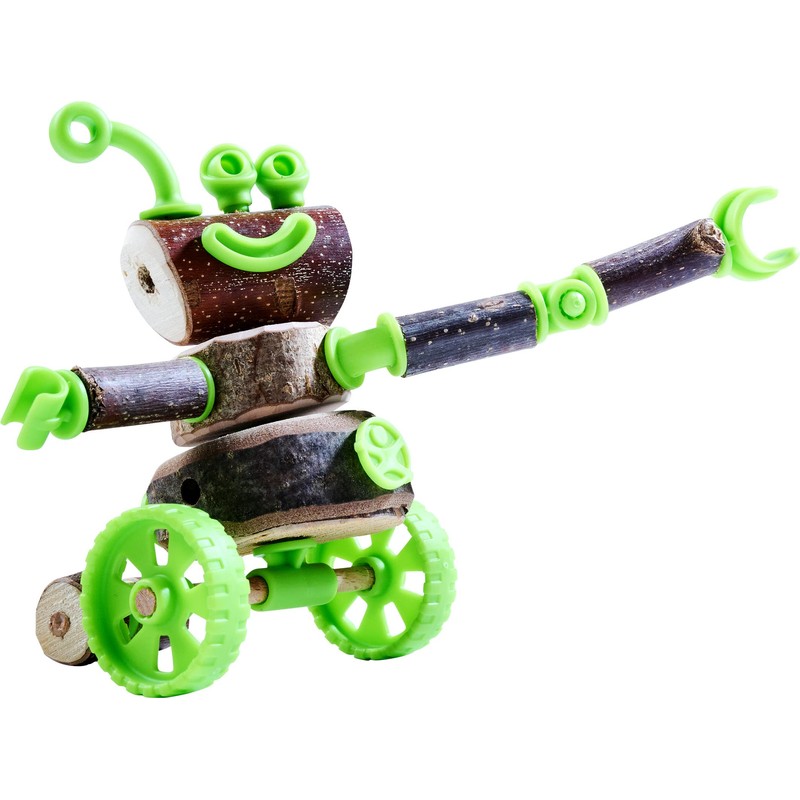 HABA 306308 Terra Kids Connectors Construction Set Forest Heroes Creative