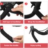Gexmile 2 Rolls Bicycle Handlebar Tapes Cycling Road Bike Handlebar