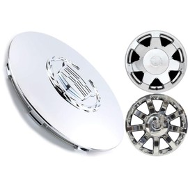 Wheel Hub Cap, 9594877/9594878, Automotive Replacement Part Center Cap Escalade ESV EXT 2002-2006