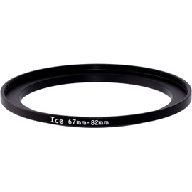 ICE 67mm to 82mm Step Up Ring Filter/Lens Adapter 67 Male 82 Female Stepping