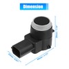X AUTOHAUX PDC Car Parking Aid Sensor Reverse Parking Sensor