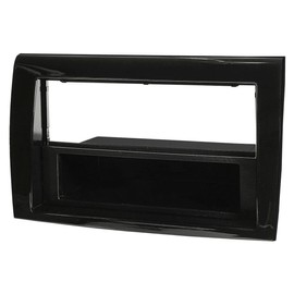 Tomzz Audio 2414 095 Fascia Metal Slot for Fiat Bravo 2007 (198) – Glossy Black