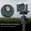MUZIRI KINOKOO Sony ZV-E1 Case, Genuine Real Leather Half Case