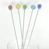 Nagao Planet Muddler, Red, Yellow, Green, Blue, Navy, Set of