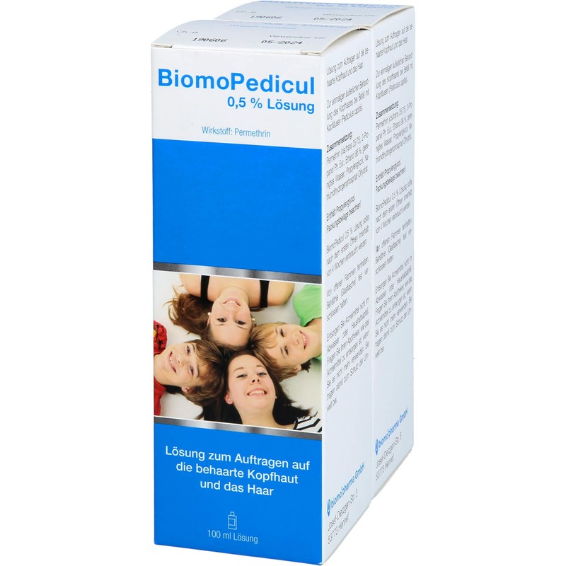 Biomopedicul 0.5% Solution 200 ml