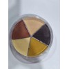 Mosh Maquillaje Círculo Colores Piel Mosh