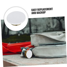 HOMSFOU 2sets 2sets Fire Sprinkler Cover Sprinkler Head Furniture Hole Cover Fire Sprinkler Guard Fire Sprinkle Guard Fire Sprinklers Cover Sprinkler Bracket Round Hole Cover Iron 2pcs*2