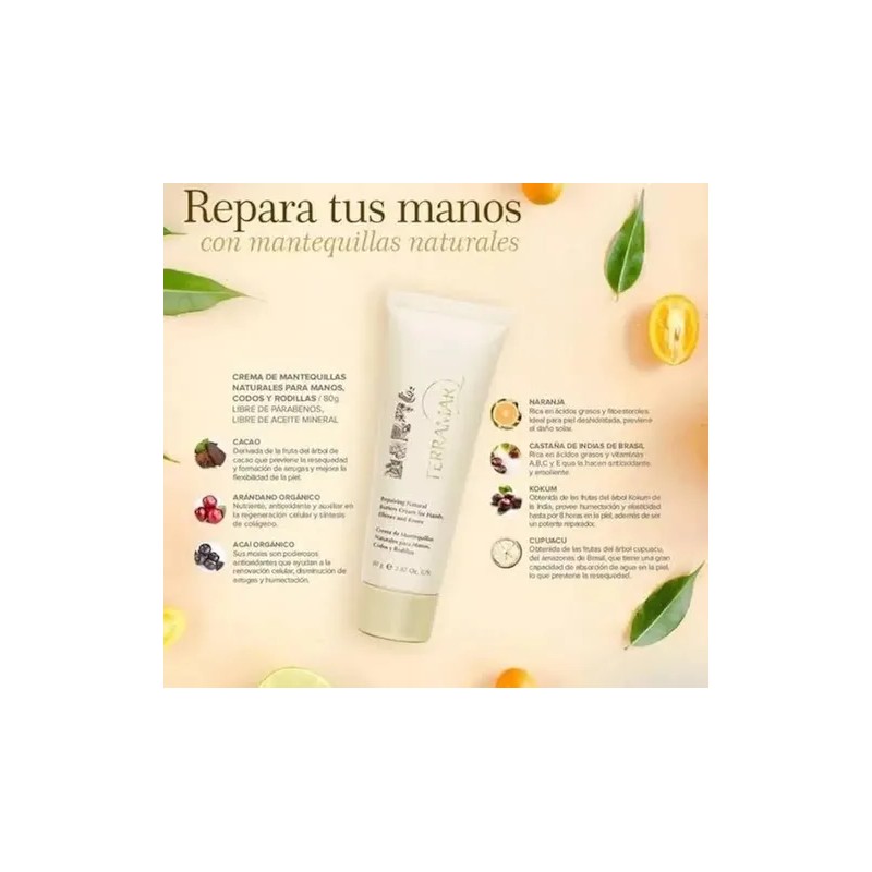 Crema Terramar Hidratación Mantequillas Naturales