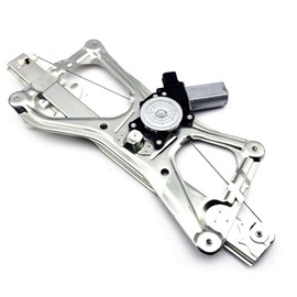 HESUNHE Front Right Passenger Side Power Window Regulator W/Motor Replacement for 2006-2011 Honda Civic Replace # 748-477, 72210SNAA02