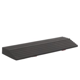 OFFSCH Robot Climbing Mat Slope Ramp Wheelchair Ramp Bathroom Porch Threshold Handicap Ramp Entry Ramp Mobility Scooter Portable Wheelchair Rubber Threshold Ramps Stitching Ramp Pad