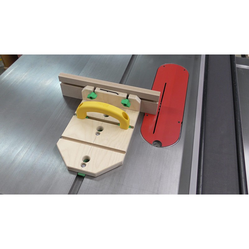 Micro Jig MB-050-0525PL Zeroplay 1/2" X 14" 2-Step Plunge Router