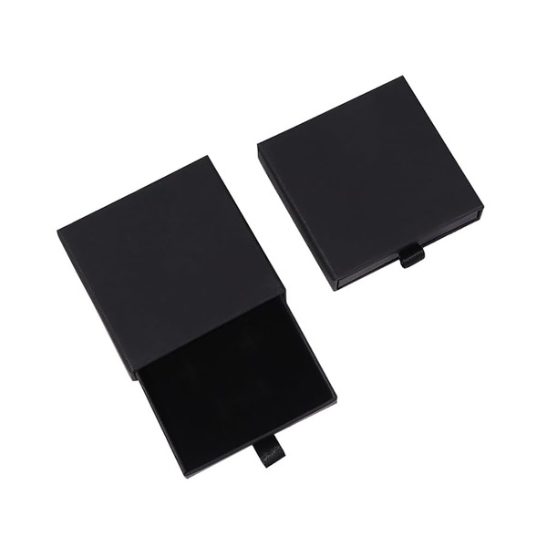 UUYYEO 4 Pcs Cardboard Drawer Display Jewelry Boxes Mini Drawer